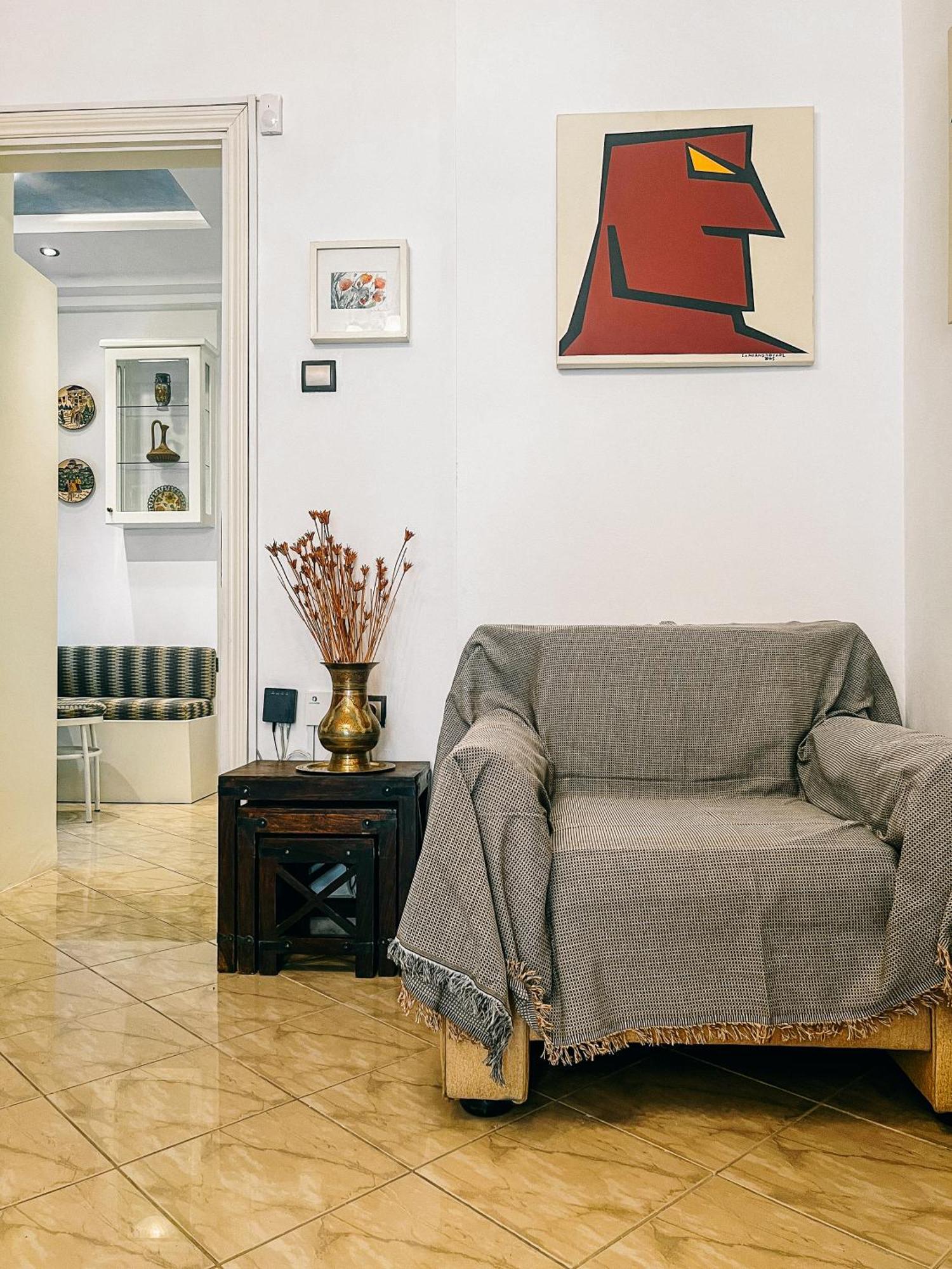 Homevision - Spacious And Warm - Very Central Thessaloniki Exterior foto