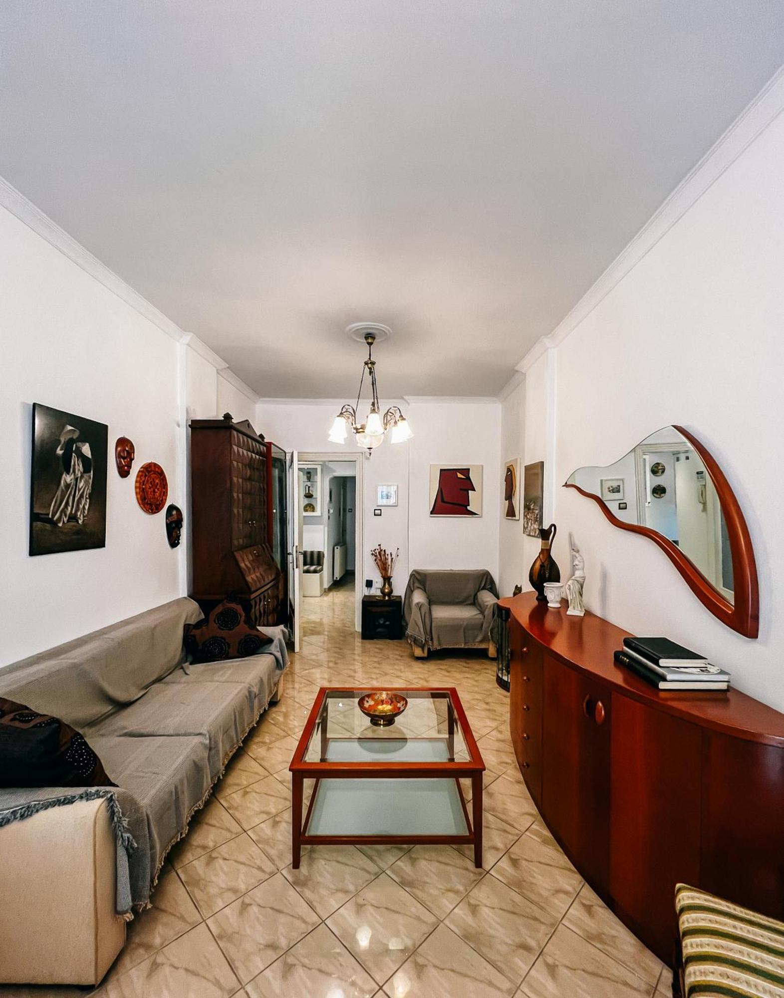 Homevision - Spacious And Warm - Very Central Thessaloniki Exterior foto