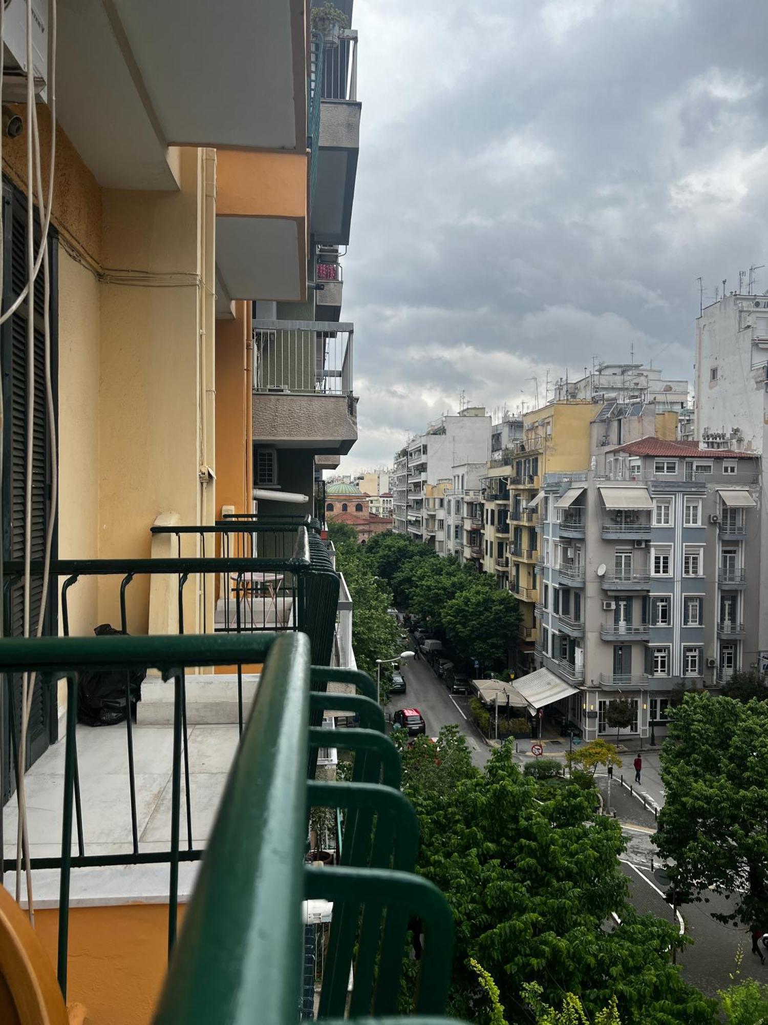Homevision - Spacious And Warm - Very Central Thessaloniki Exterior foto